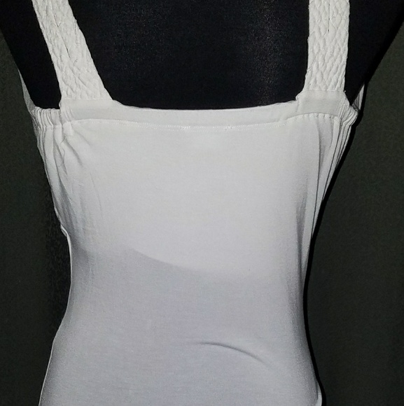 Venus Dress Drape Front Tie Dye Wht/Pink XS - Picture 7 of 10